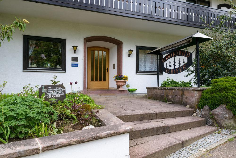 Hotel Schwarzwaldschaefer เอนซ์เคลิสแทร์เลอ ภายนอก รูปภาพ